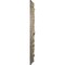 Ekena Millwork Milan Ceiling Medallion (Canopies up to 4 5/8"), 24 1/2"OD x 3 1/2"ID x 1"P, Gobi Desert Crackle CM24MIGDC - alternate 2